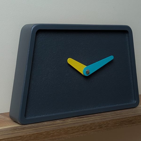 What the Clock klok antraciet-3